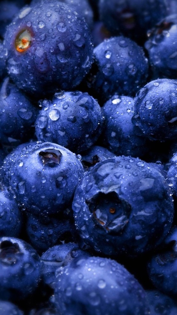 Blueberry Wallpaper Hd - HD Wallpaper 
