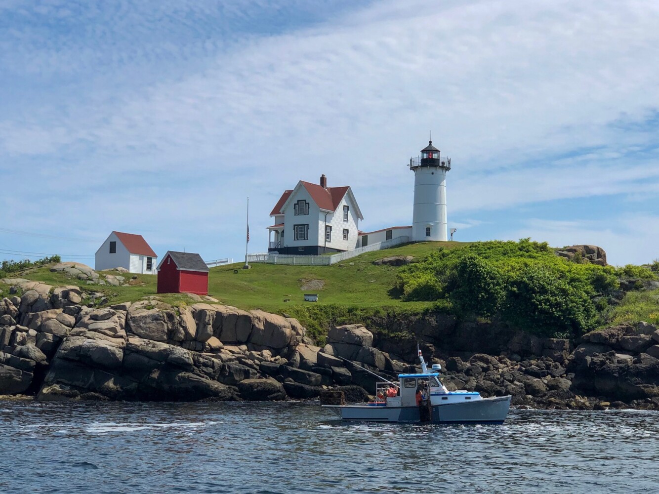 Cape Neddick Lighthouse - 1334x1000 Wallpaper - teahub.io