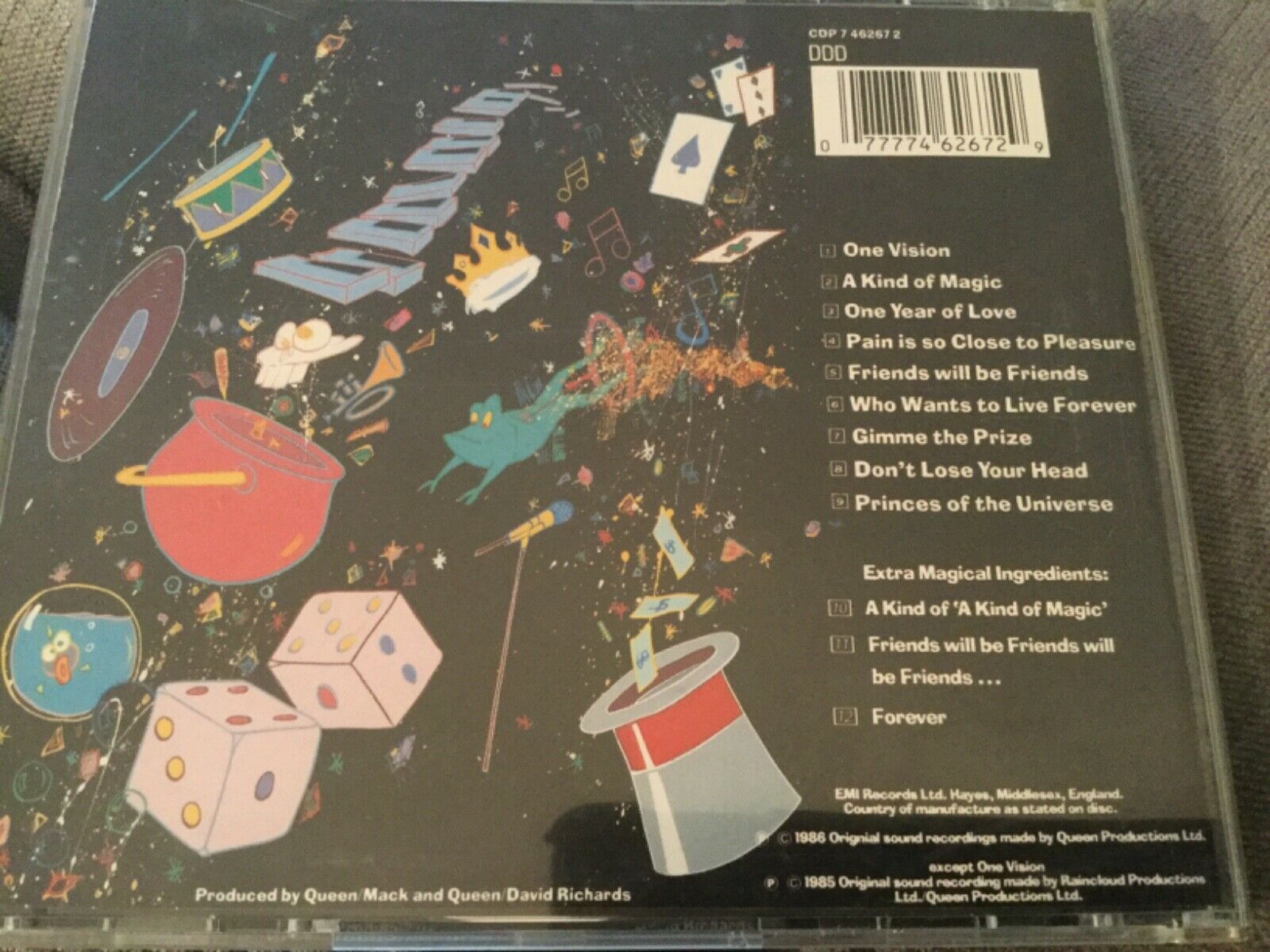 Queen A Kind A Magic - HD Wallpaper 