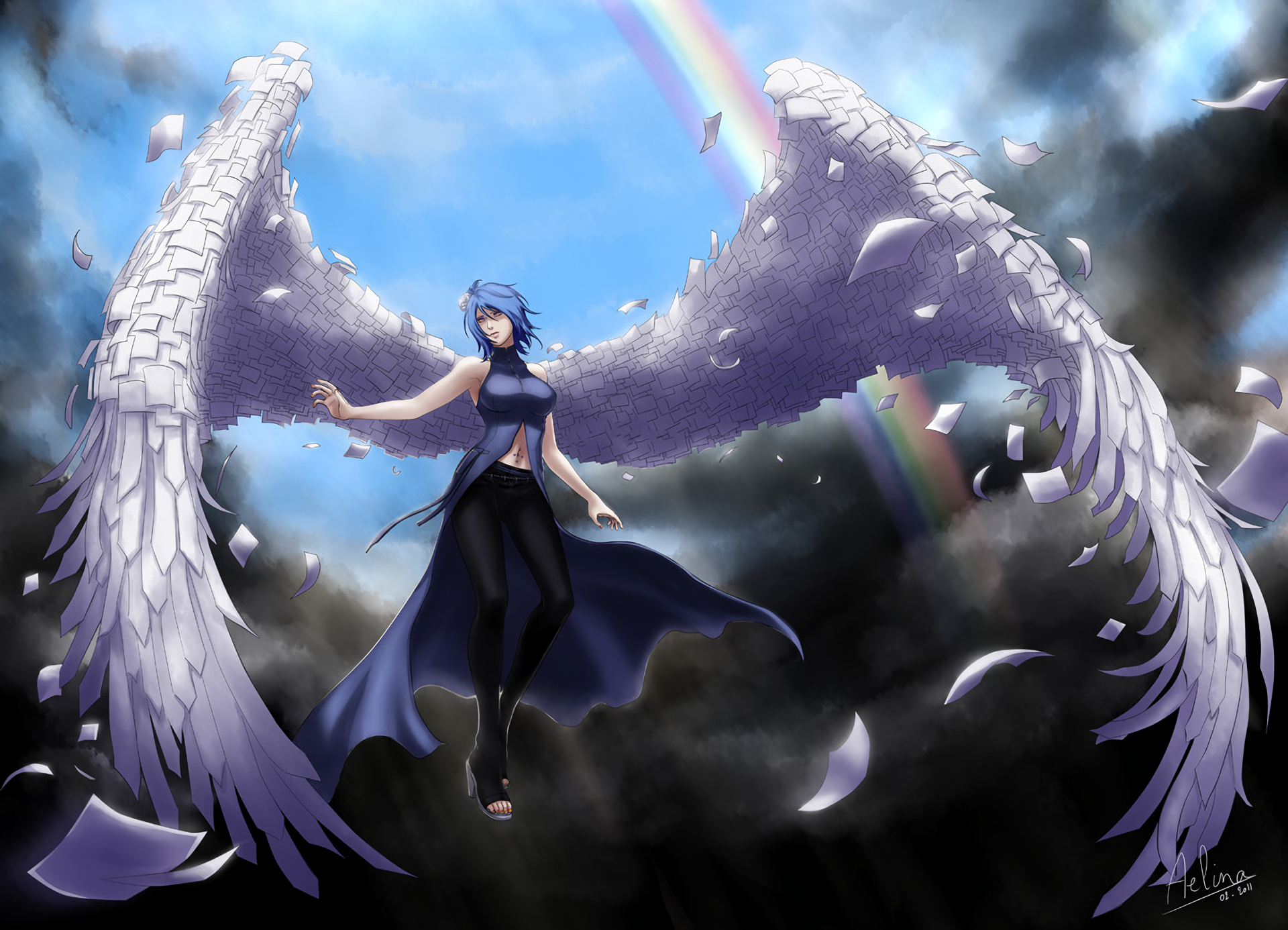 Konan Naruto Wallpaper Hd - HD Wallpaper 
