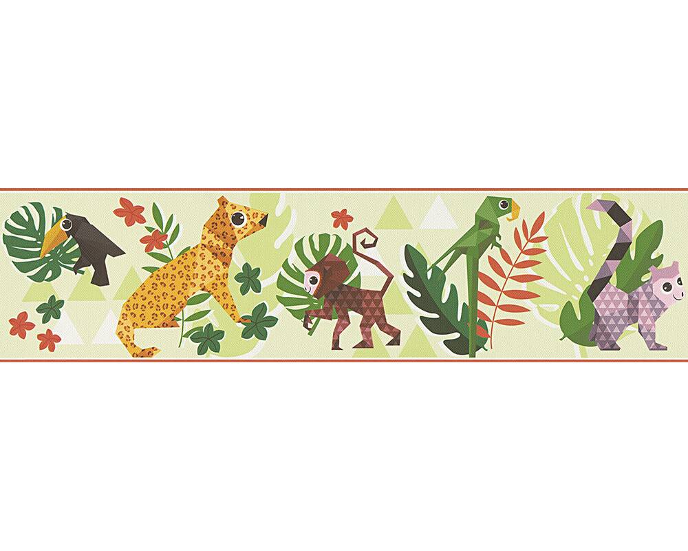 Esprit Home Border Graphics, Coloured, Green - 302962 Esprit Kids 4 Livingwalls Wallpaper / Wallcovering - HD Wallpaper 