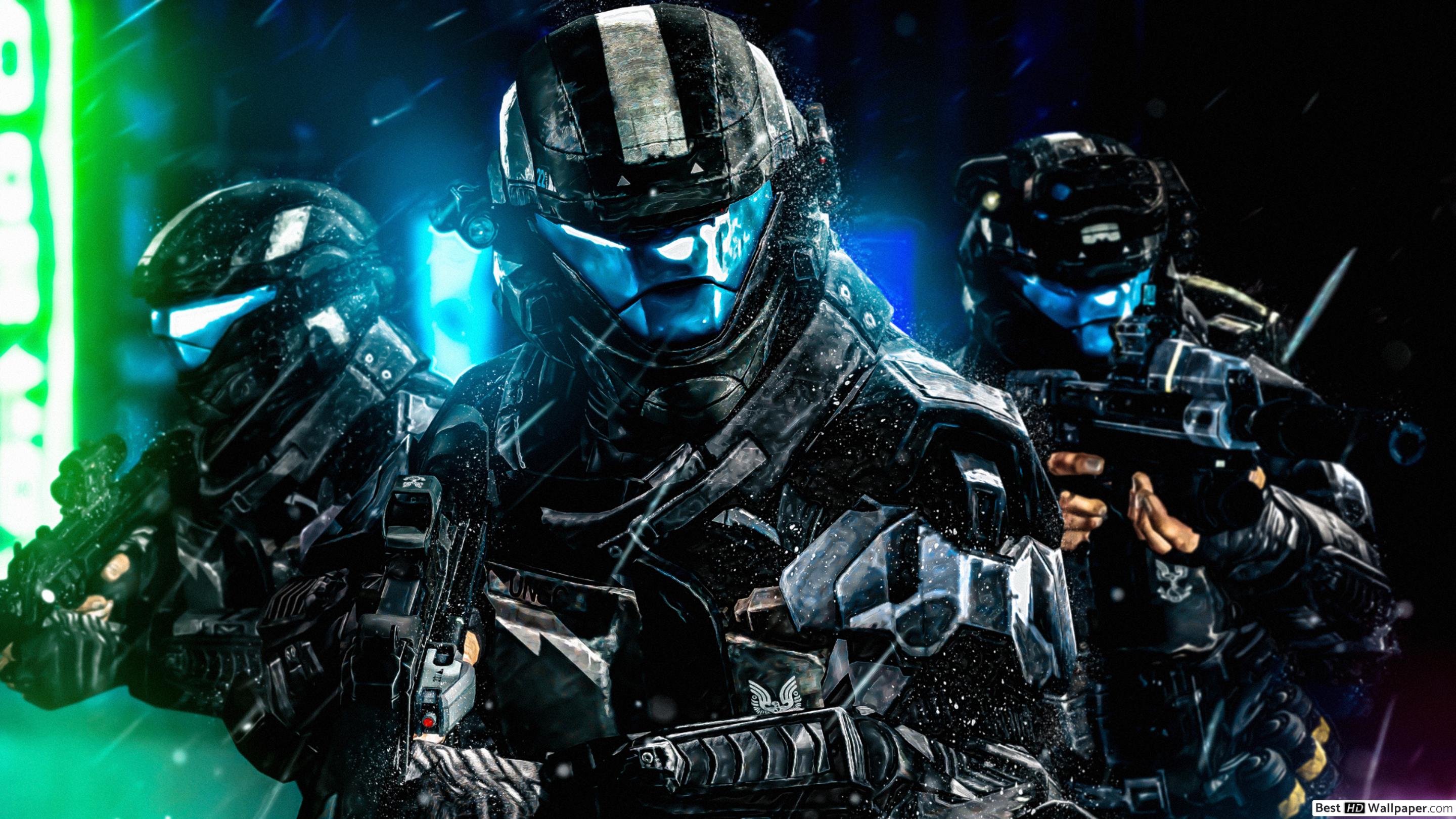 Odst Deviantart - HD Wallpaper 
