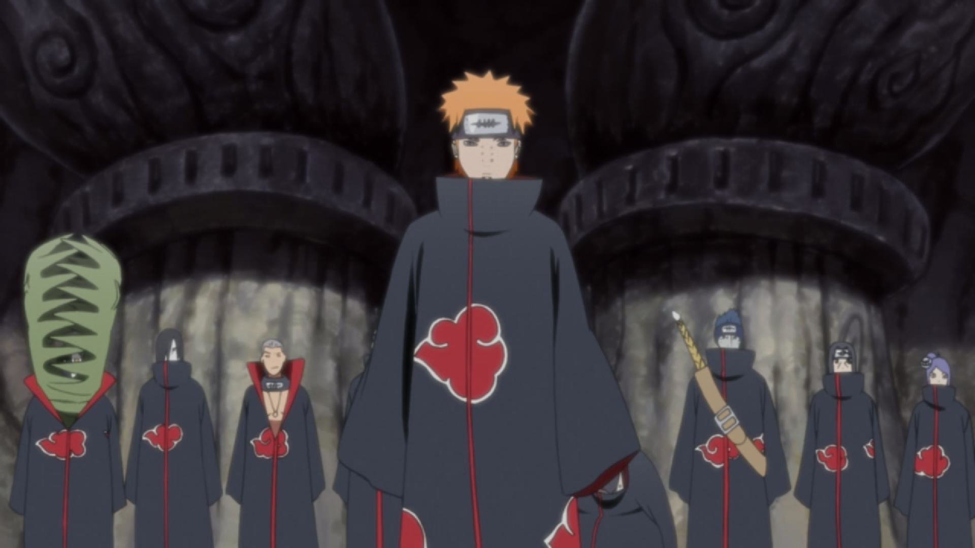 Pain Naruto - HD Wallpaper 