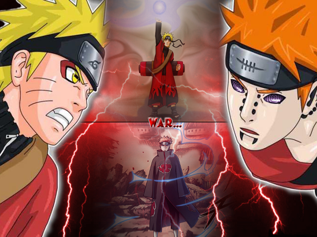 Naruto Pain - HD Wallpaper 