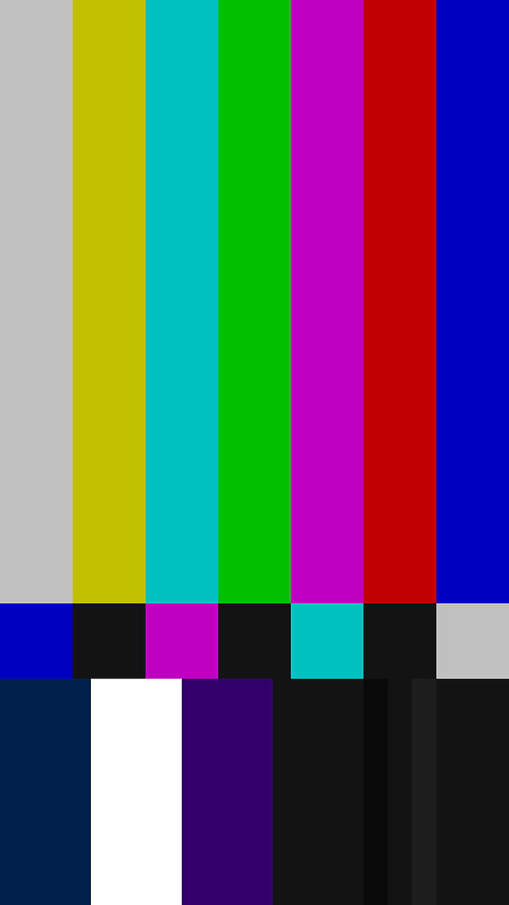 Tv Color Bars - HD Wallpaper 