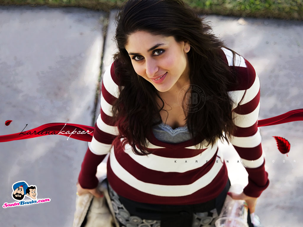 Kareena Kapoor - Kareena Kapoor Ek Main Aur Ekk Tu - HD Wallpaper 