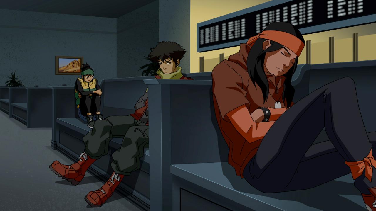Dc Apache Chief Young Justice - HD Wallpaper 