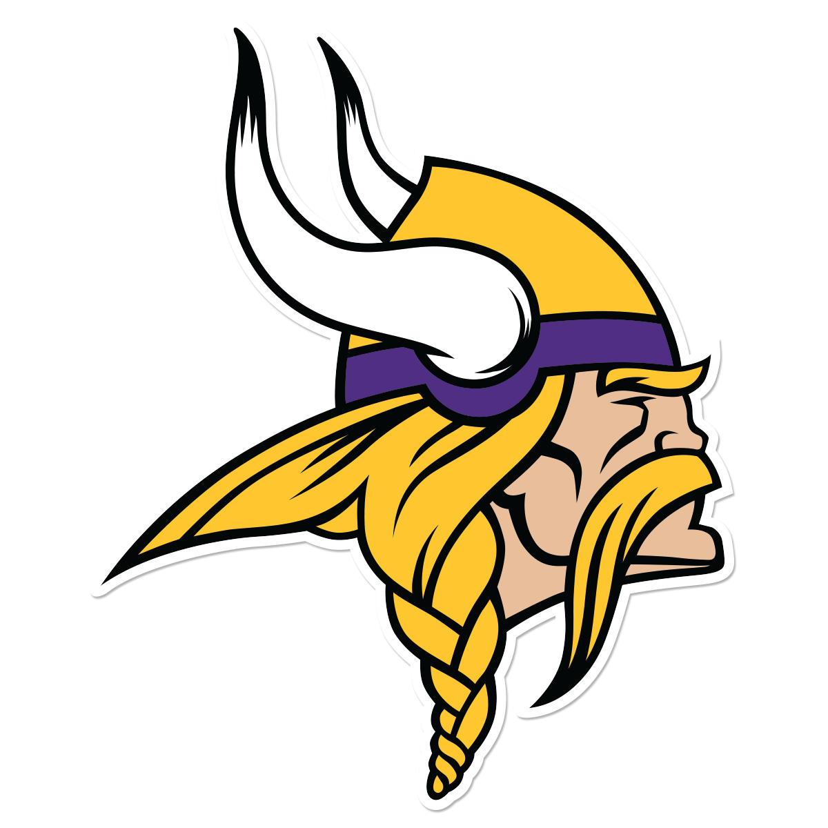 Nice Images Collection - Minnesota Vikings Logo Png - HD Wallpaper 