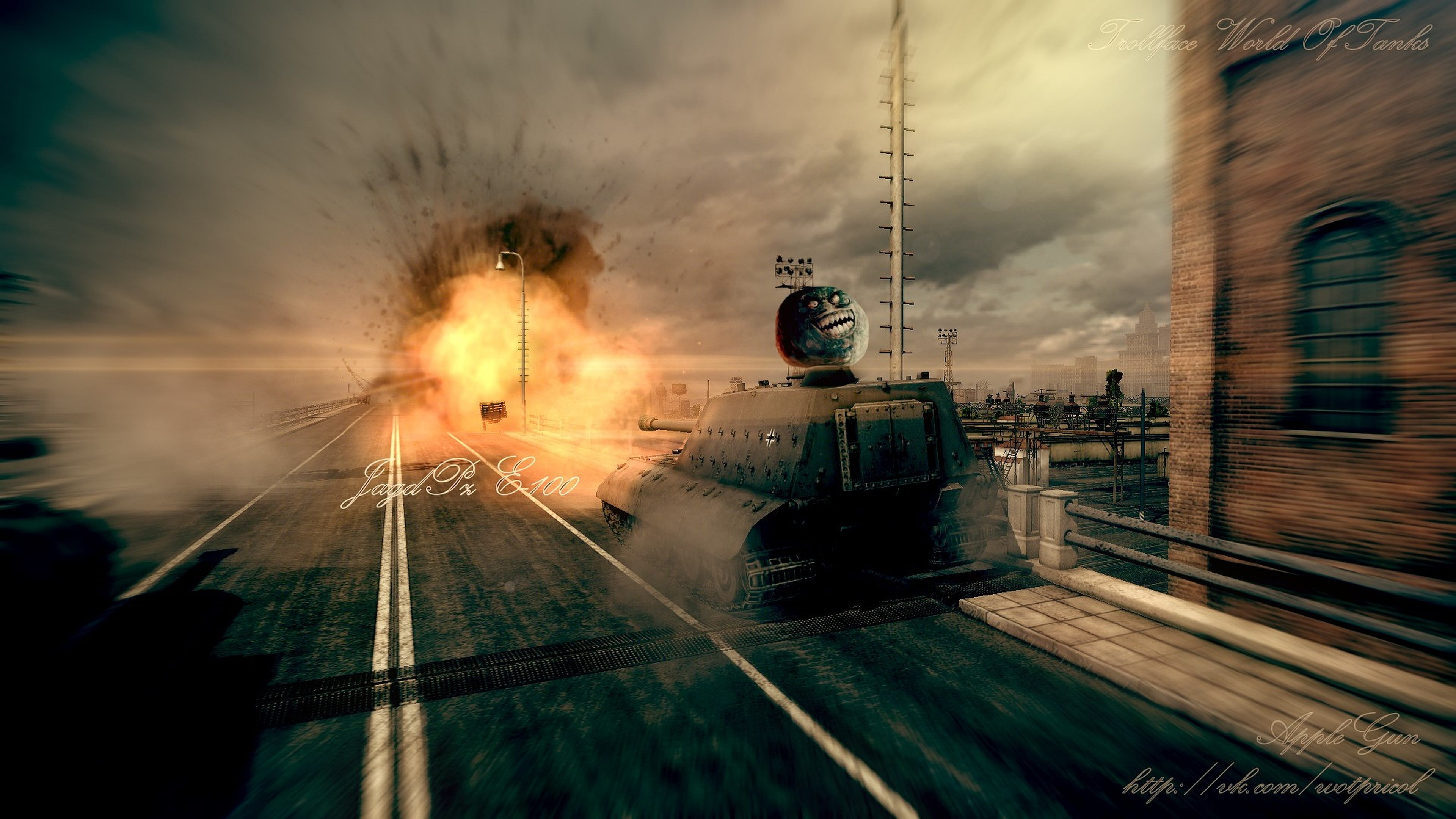 Jagdpanzer E 100 - HD Wallpaper 