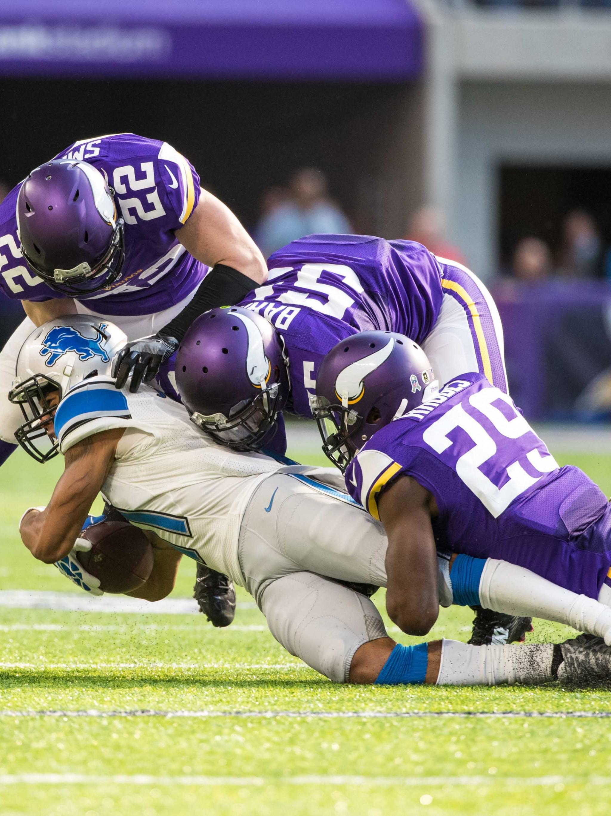 Minnesota Vikings Phone Wallpaper - Kick American Football - HD Wallpaper 