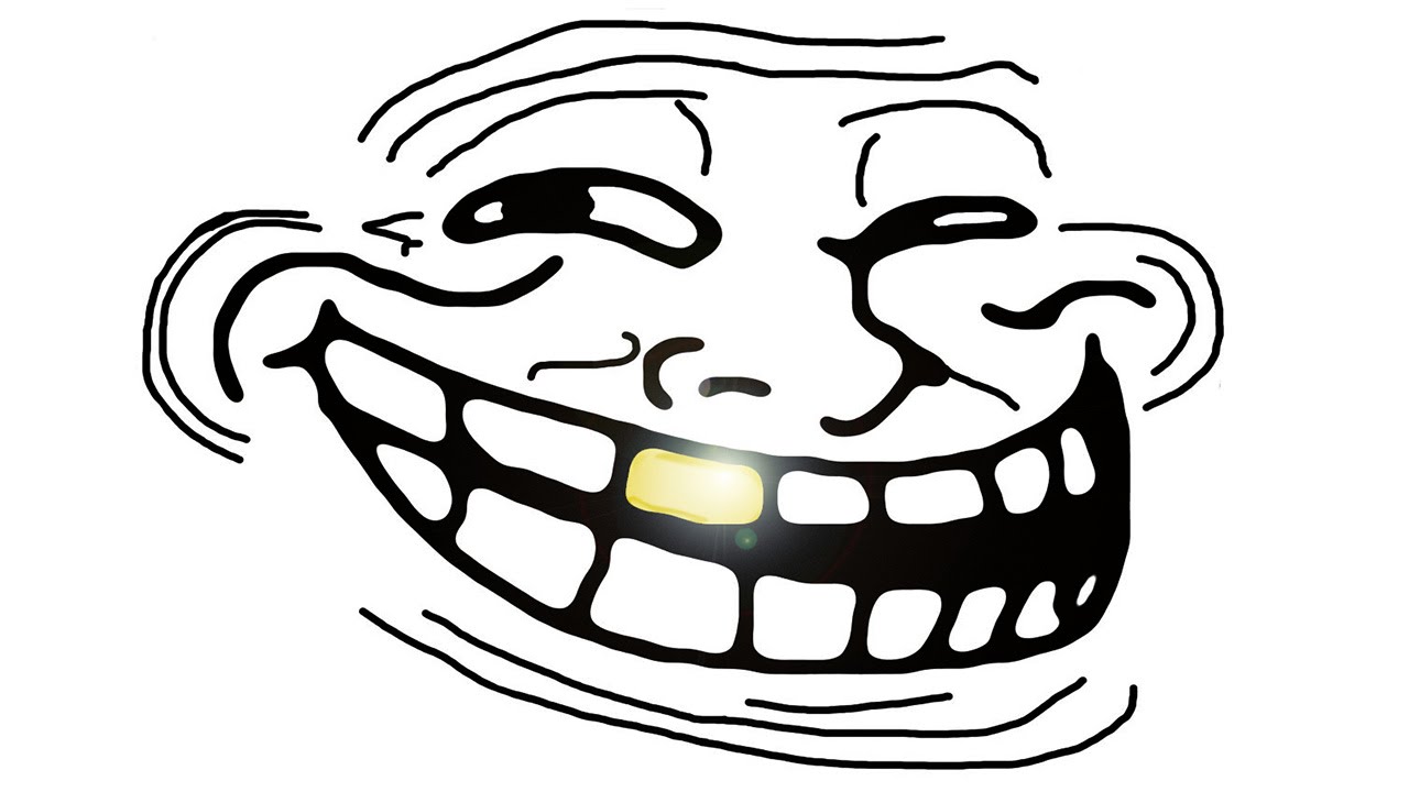 Nice Images Collection - It's Just A Prank Bro Troll Face - HD Wallpaper 