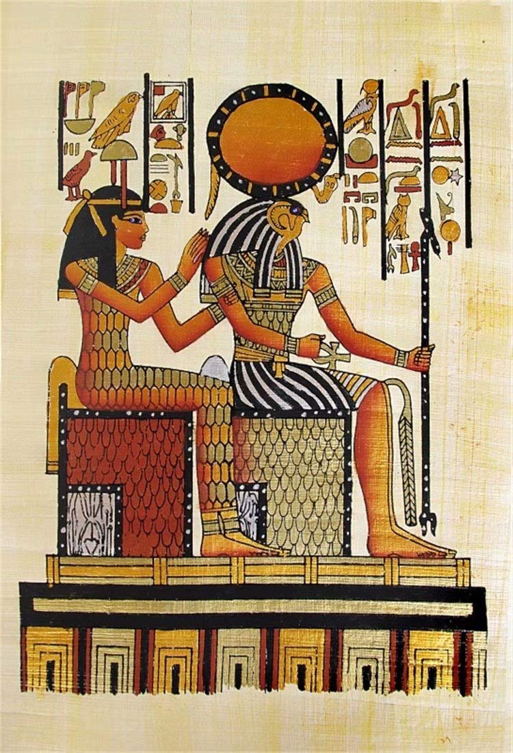 Ofila Polyester Fabric Egyptian Pharaoh Queen Background - High Resolution Free Images Of Egypt - HD Wallpaper 