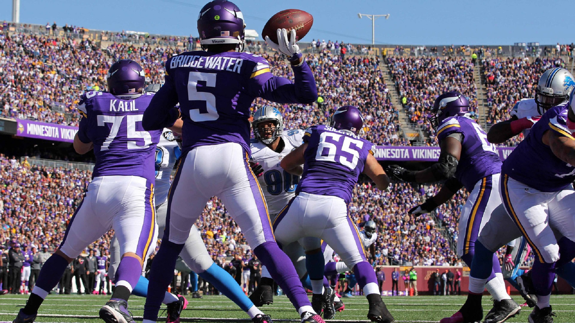 Minnesota Vikings Hd Background - Minnesota Vikings Hd - HD Wallpaper 