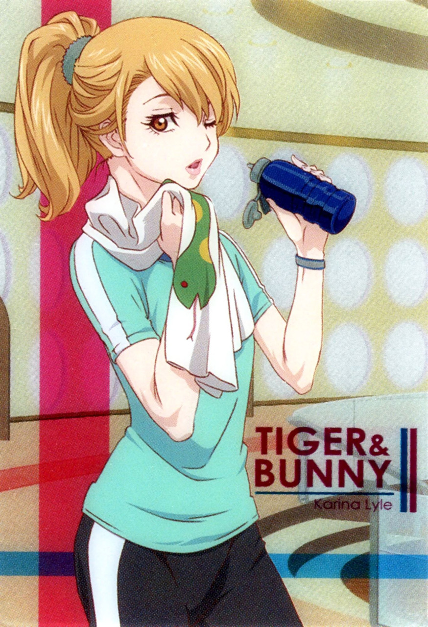 Karina Lyle Tiger And Bunny - HD Wallpaper 