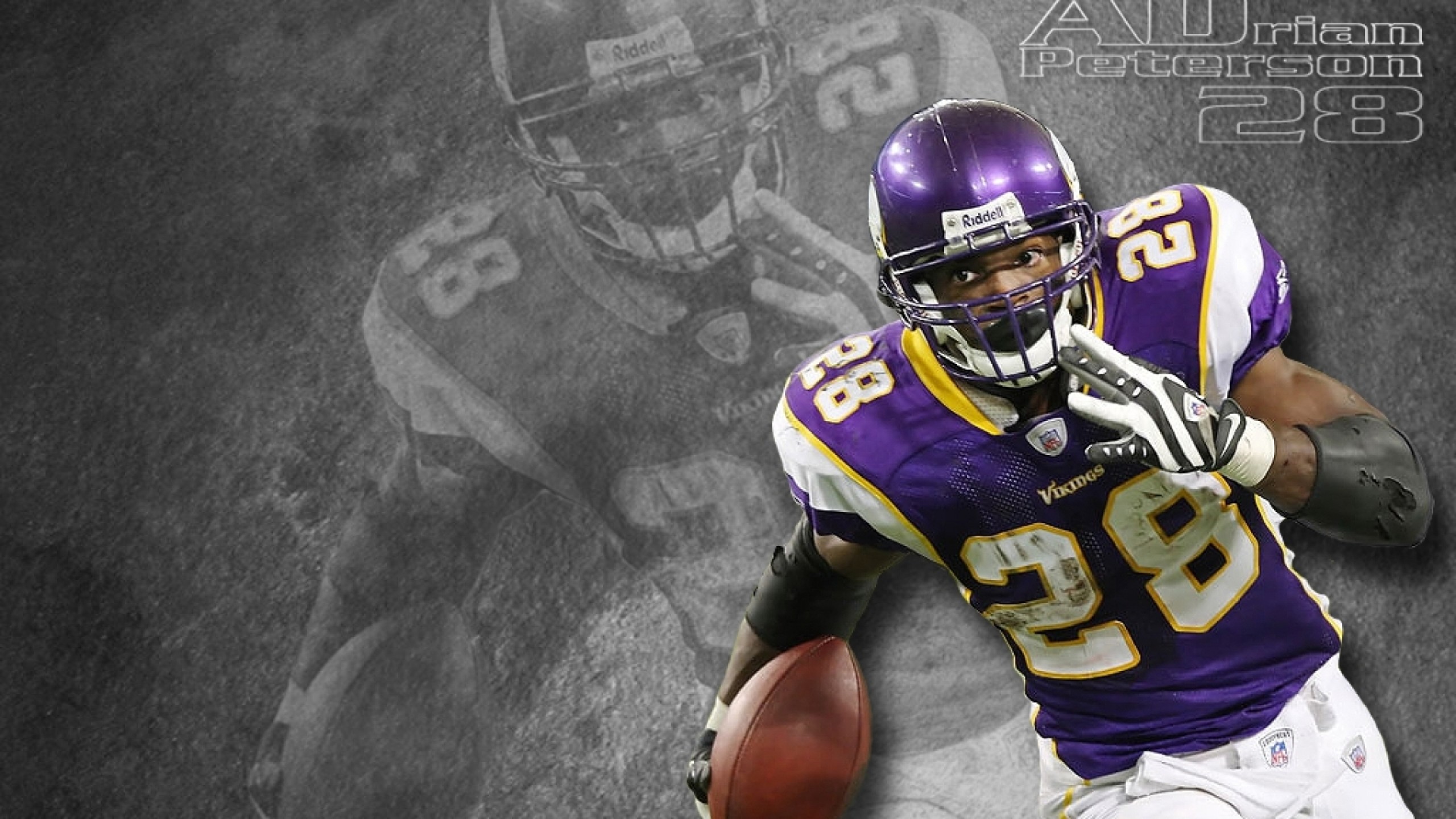 Adrian Peterson Png - HD Wallpaper 