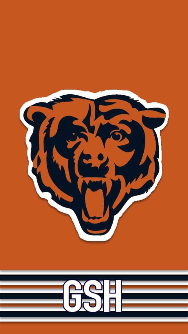 Logo Bears Football Team - HD Wallpaper 