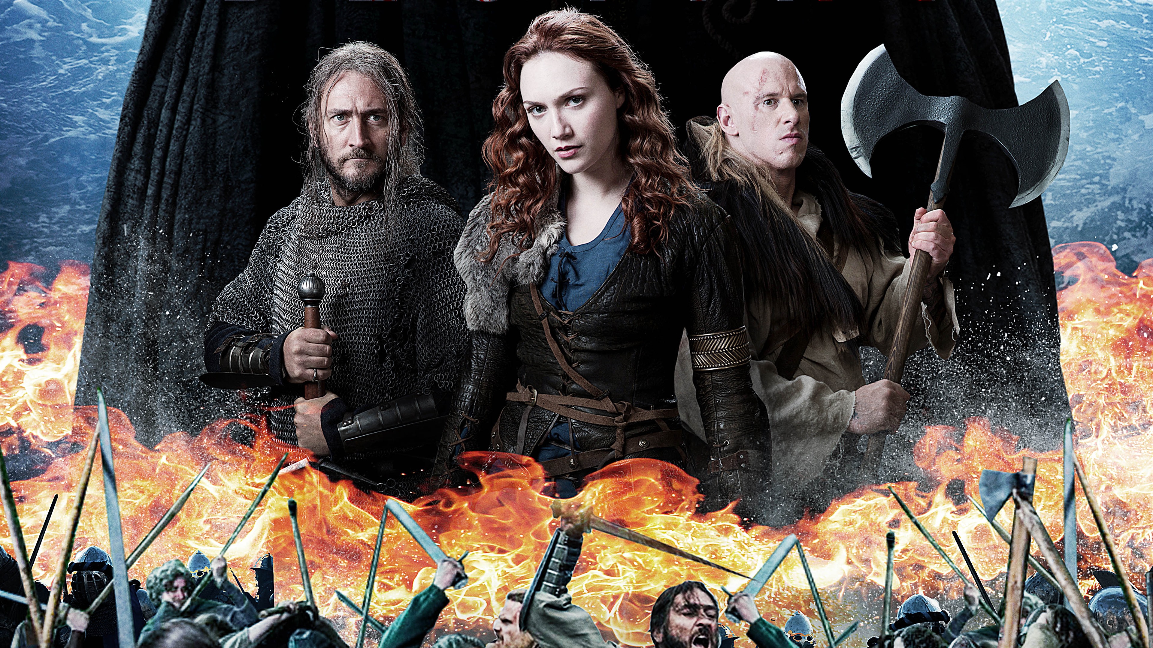 Wallpaper Viking Destiny - Viking Destiny 2018 Dvd Cover - HD Wallpaper 