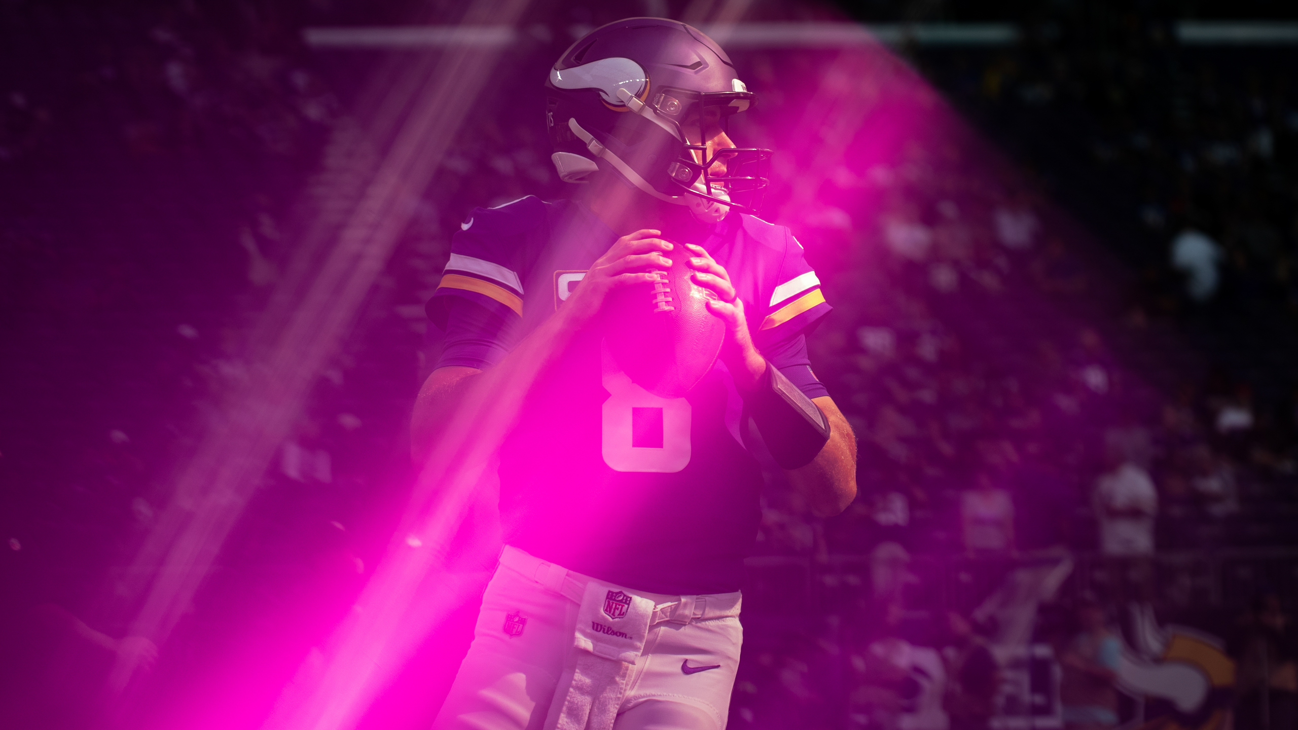 Vikings Background Kirk Cousins - 2560x1440 Wallpaper - teahub.io