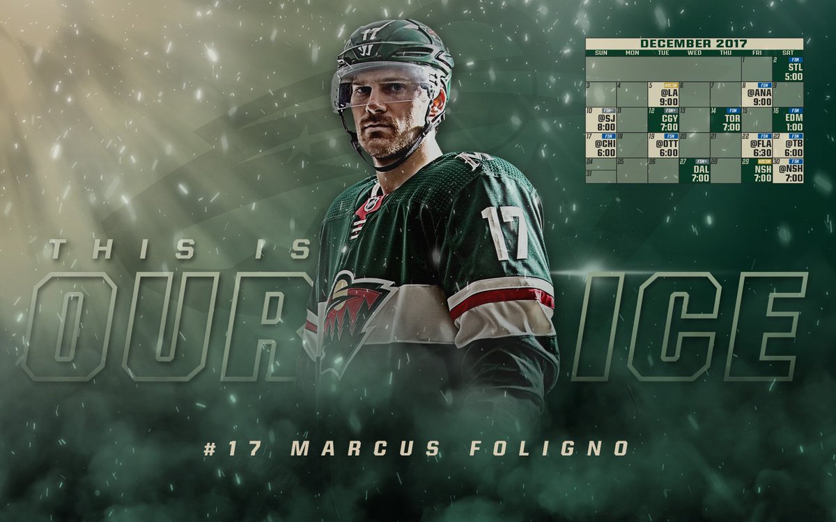 Mn Wild This Is Our Ice - HD Wallpaper 