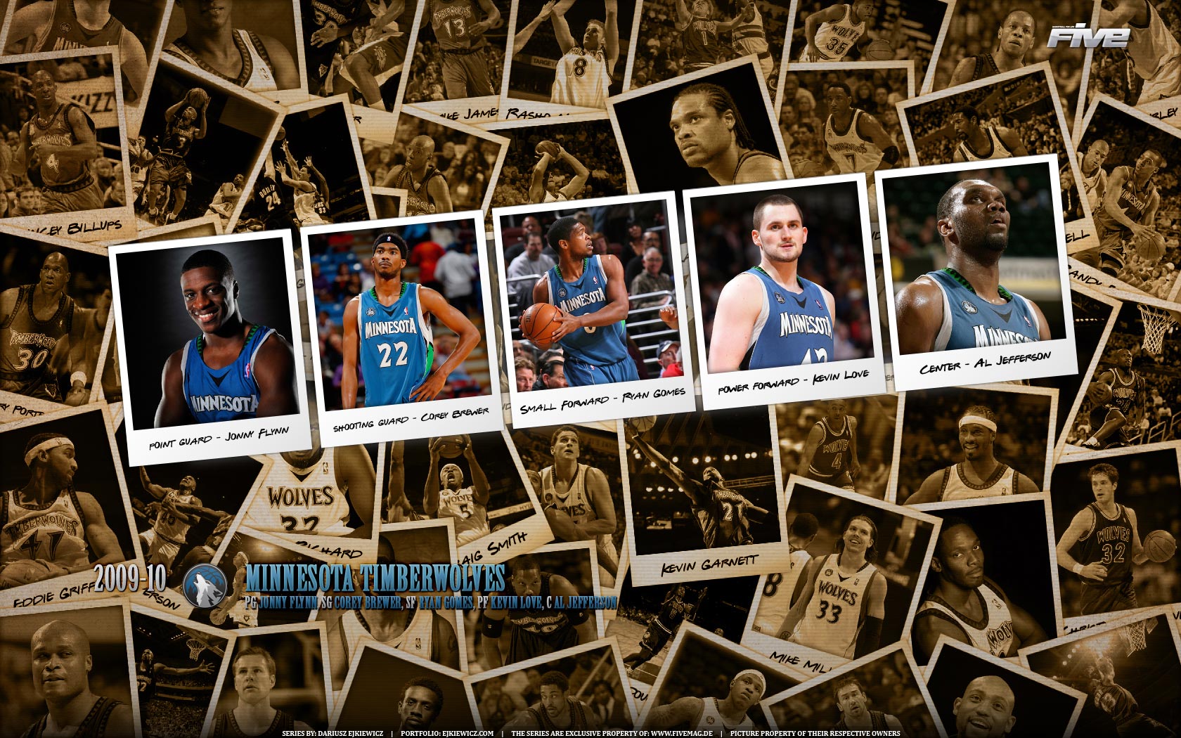 Minnesota Timberwolves 2010 Widescreen Wallpaper - 2010 - HD Wallpaper 