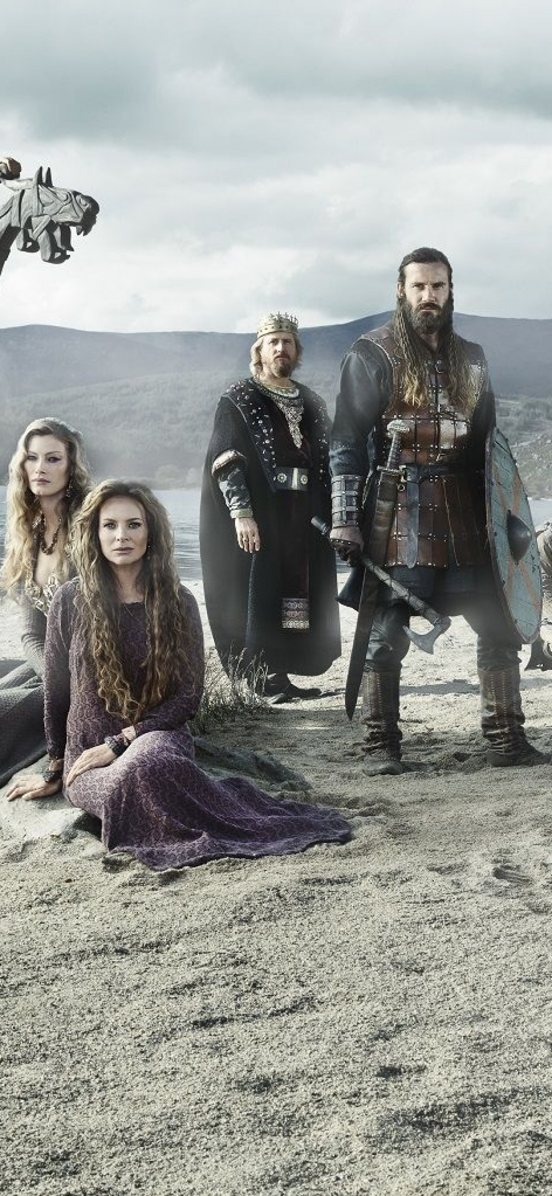 Vikings, Tv Series - Vikings Tv Series Banner - HD Wallpaper 
