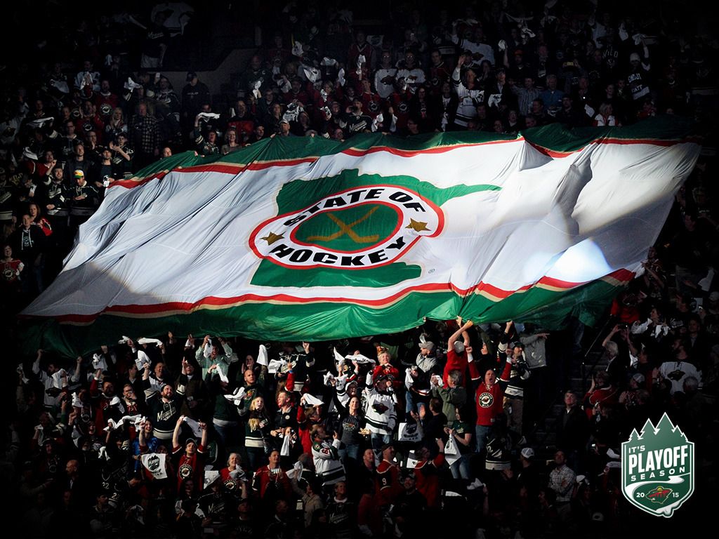 Minnesota Wild Background - HD Wallpaper 