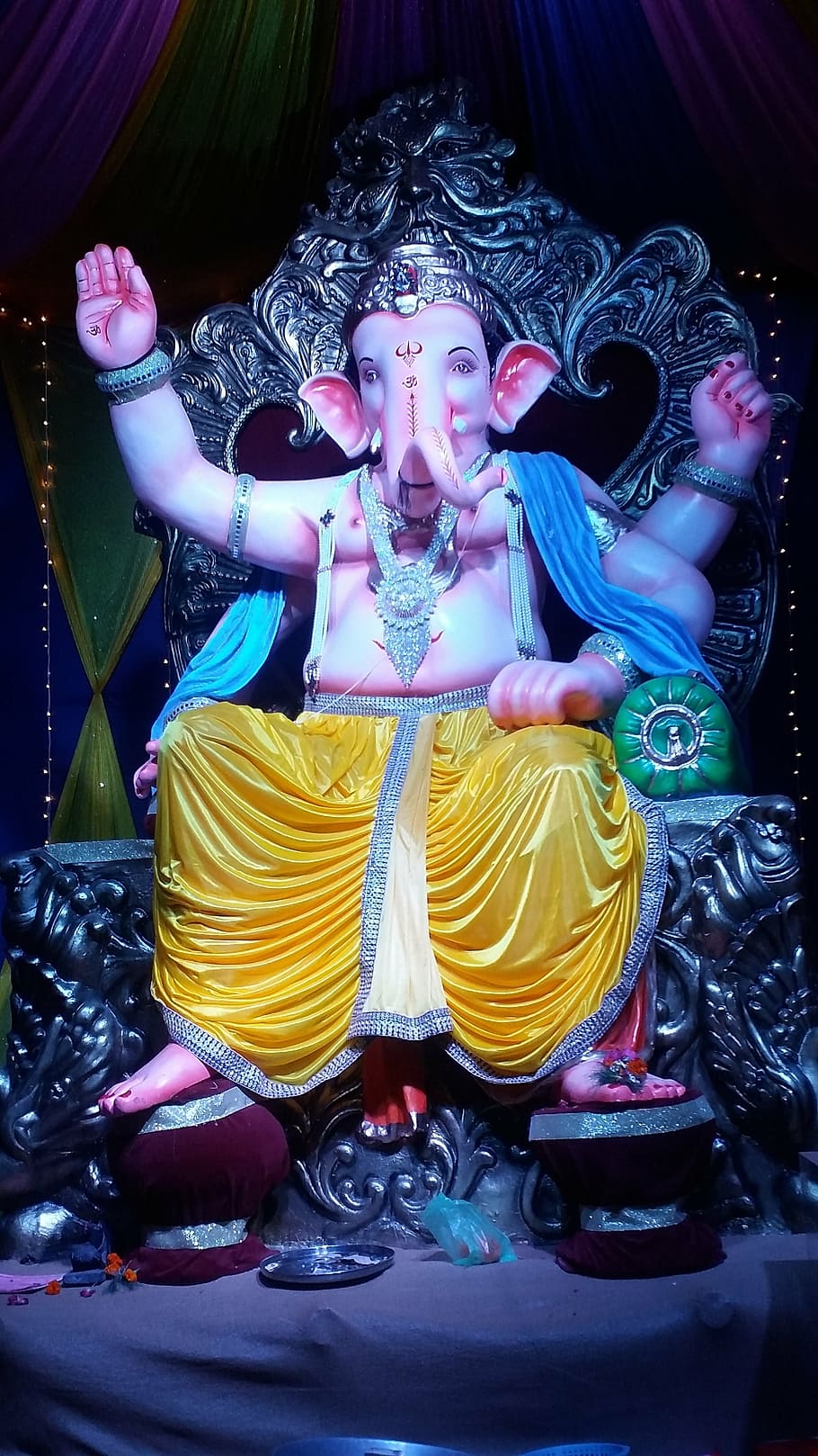Ganesha Statue, God, Hope, India, Indian, Photography, - Ganesha - HD Wallpaper 
