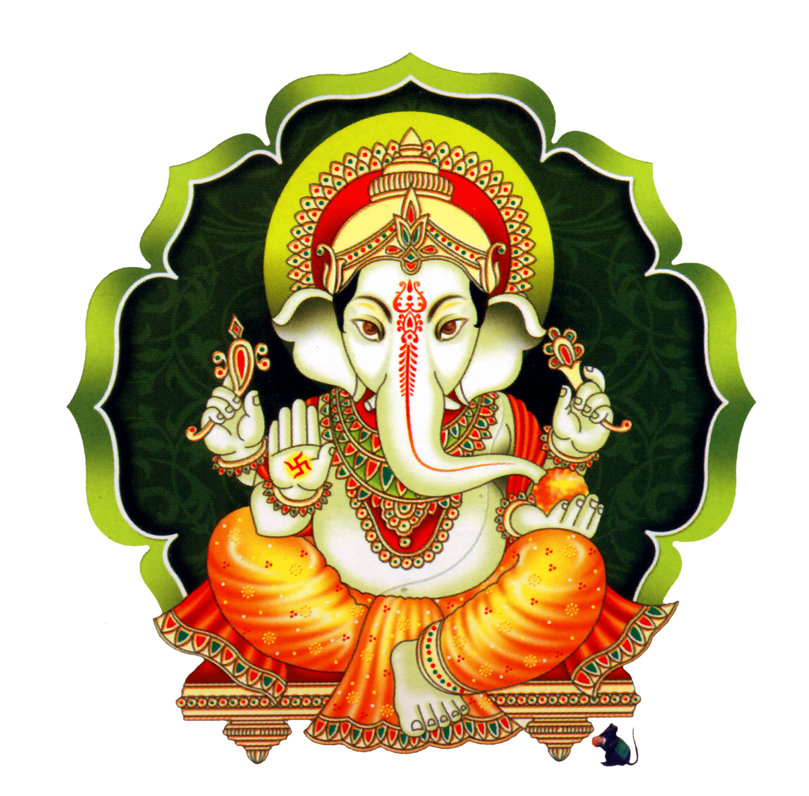 God Vinayaka Hd Wallpapers Png - God Ganesh Png - HD Wallpaper 