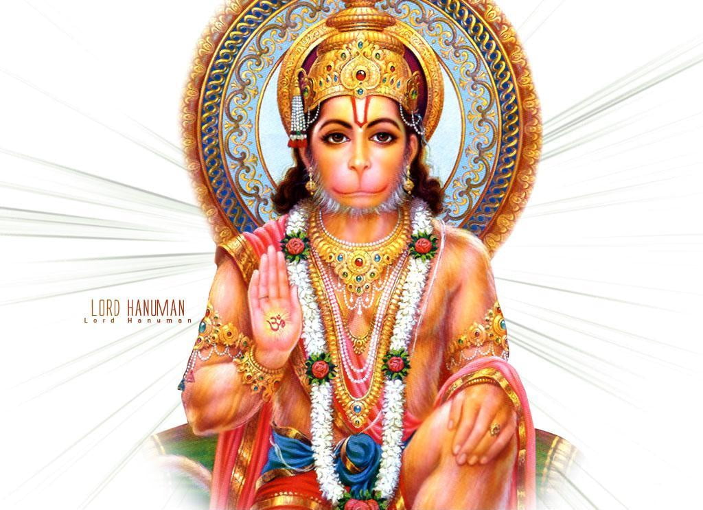 Lord Hanuman Hd - 1024x743 Wallpaper 
