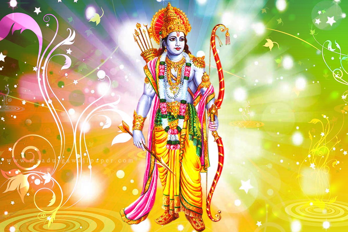 Full Hd Sri Ram - HD Wallpaper 