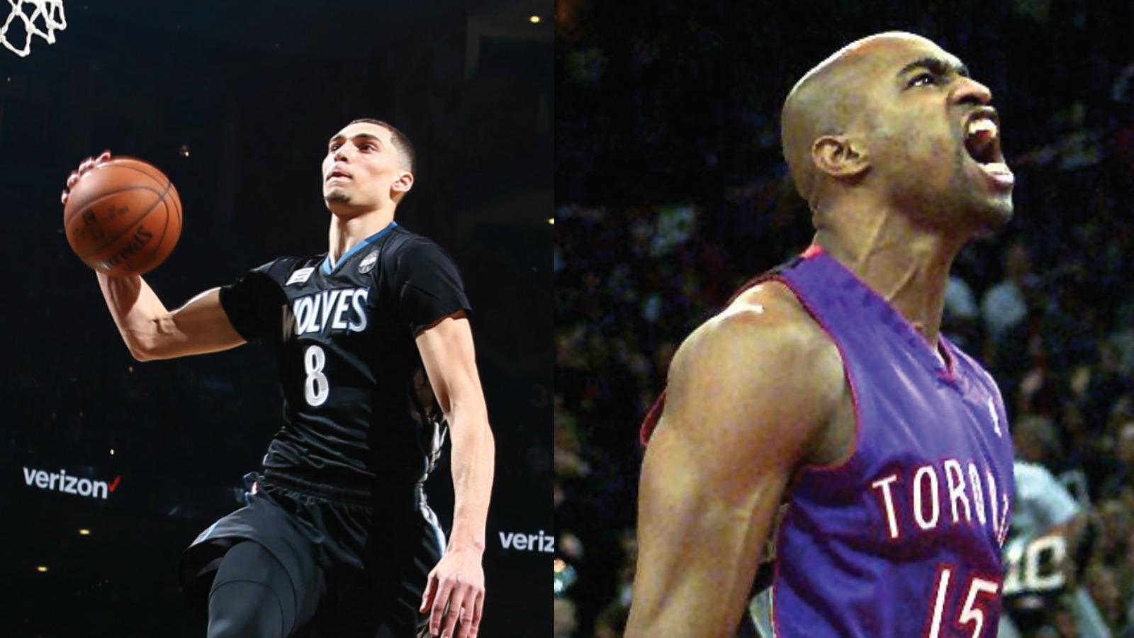 Zach Lavine Vince Carter - HD Wallpaper 