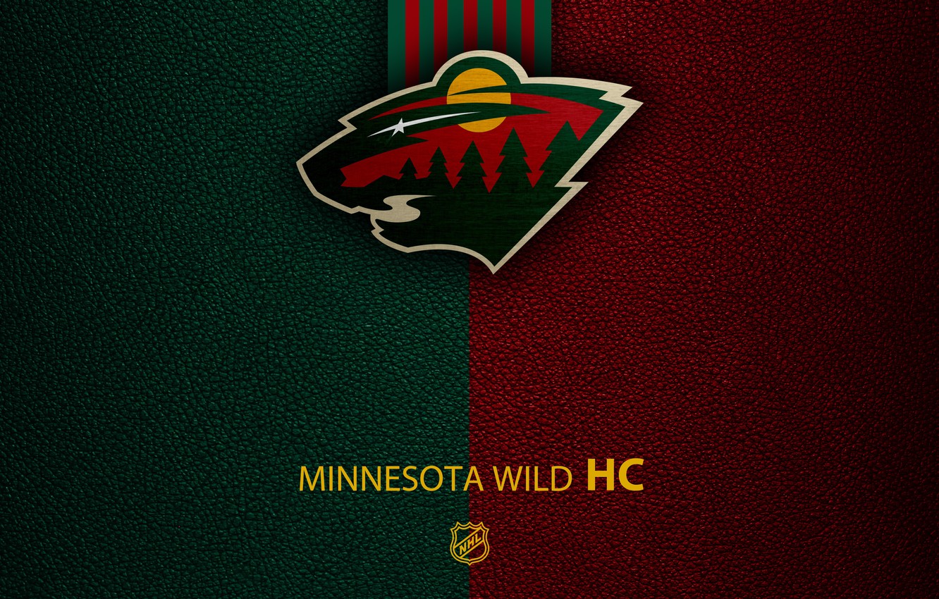 Photo Wallpaper Wallpaper, Sport, Logo, Nhl, Minnesota - Logo Minnesota Wild - HD Wallpaper 