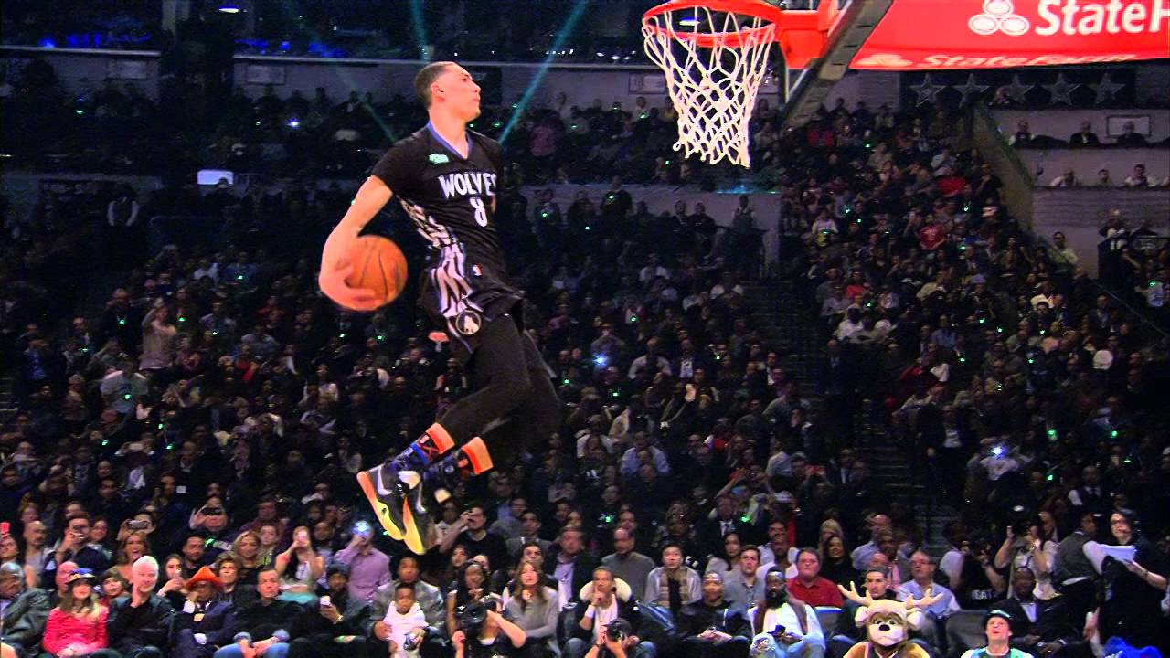 Zach Lavine Slam Dunk - HD Wallpaper 