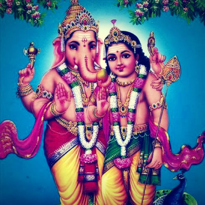 Vinayagar Murugan Hd Photos Download - HD Wallpaper 