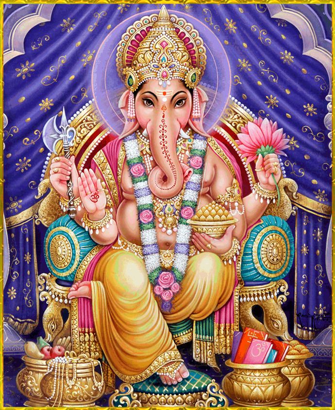 Ganesh Ji Image - High Resolution Hd Wallpaper Desktop Wallpaper Ganesh - HD Wallpaper 