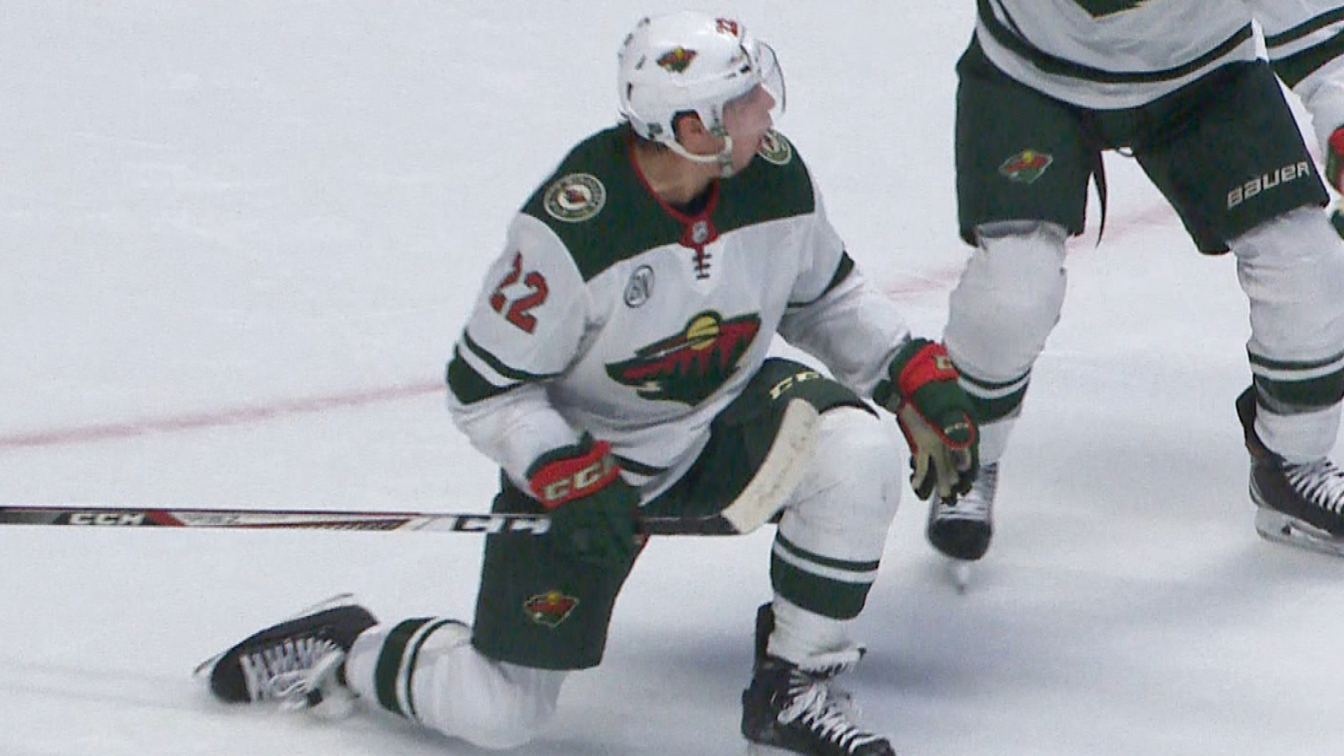 Kevin Fiala Minnesota Wild - HD Wallpaper 