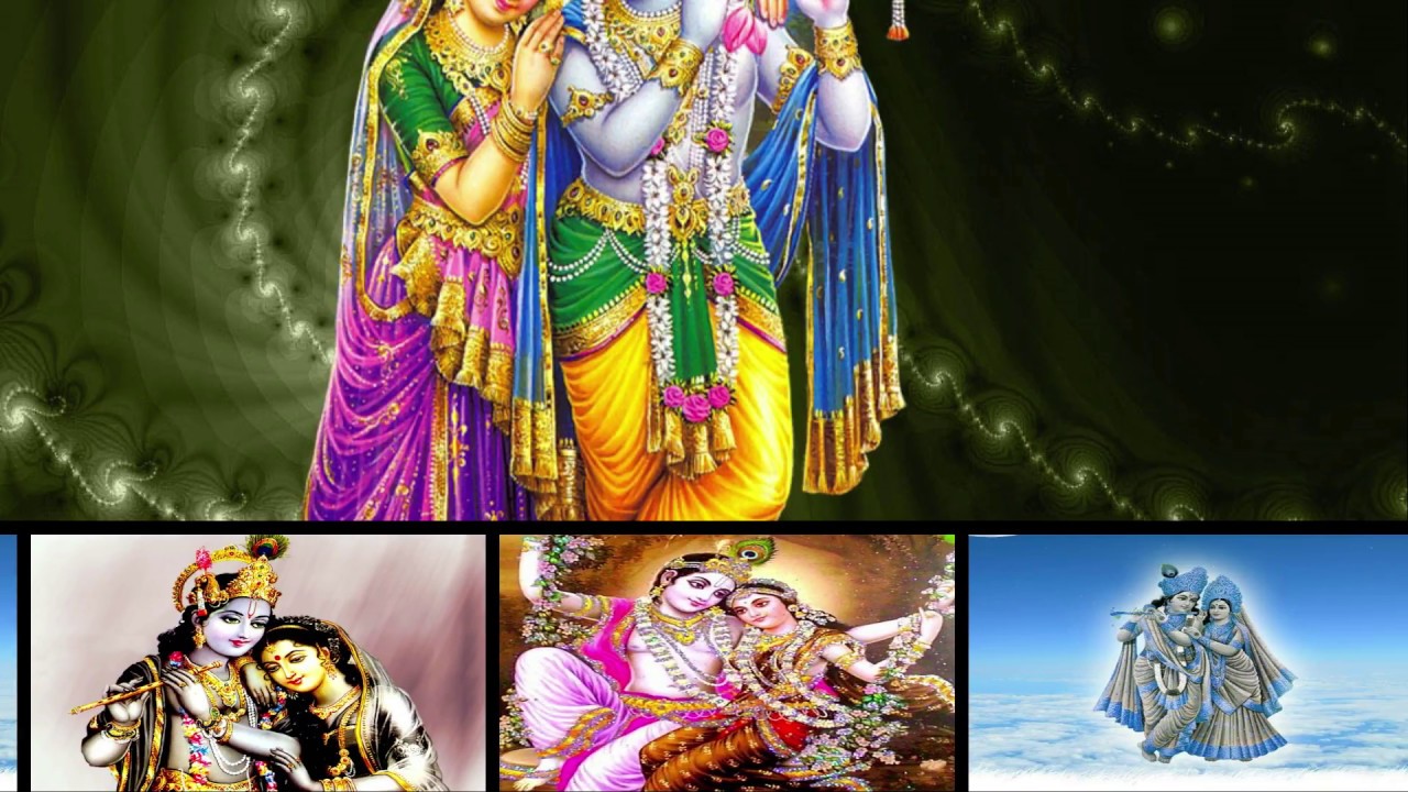 Radha Krishna God Hd - HD Wallpaper 