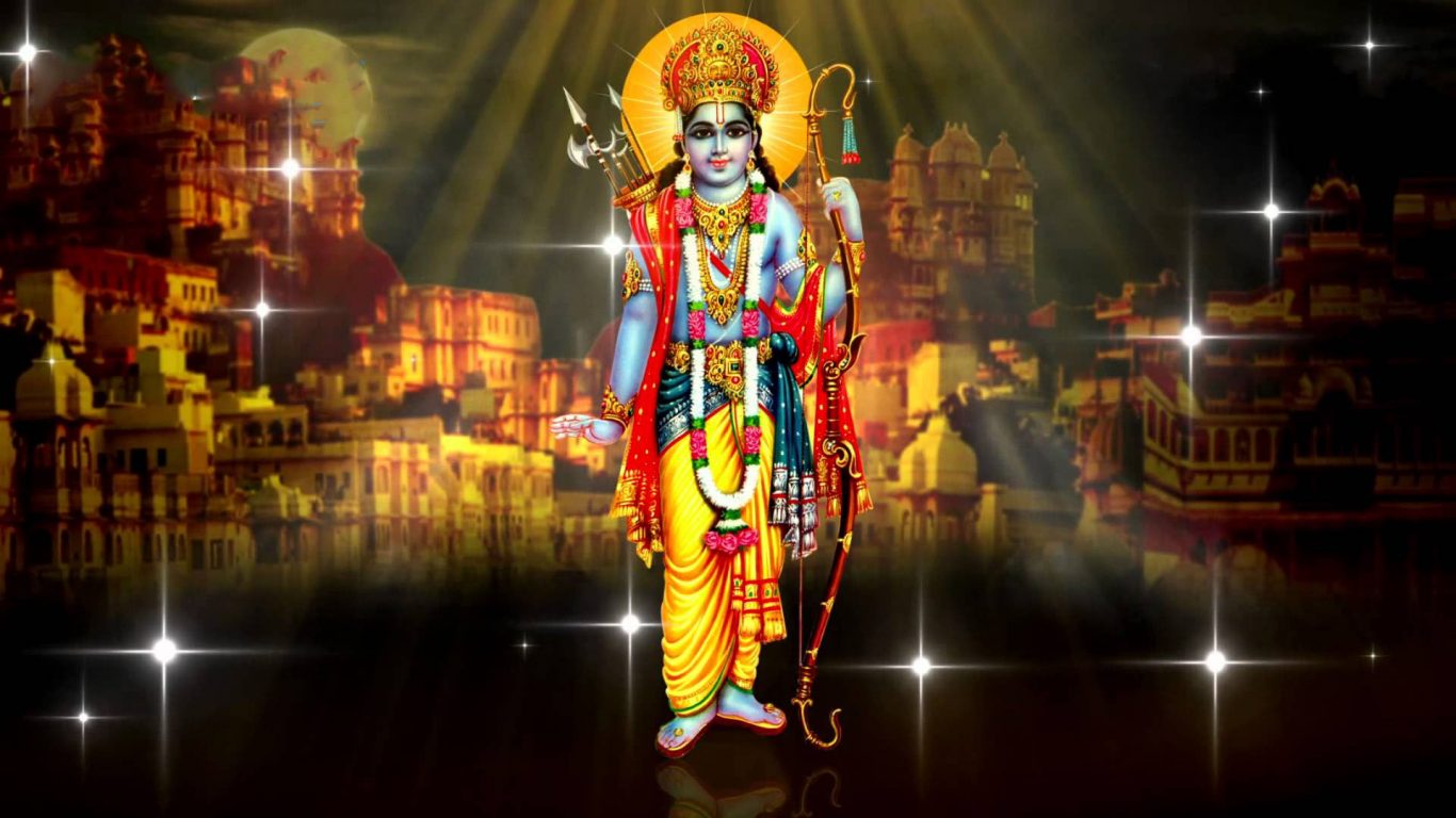 Lord Shri Ram Hd - HD Wallpaper 