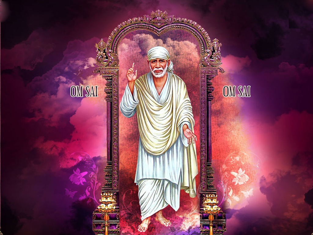 Shridi Sai Baba Hd Wallpapers - Hd Wallpaper Sai Baba - HD Wallpaper 