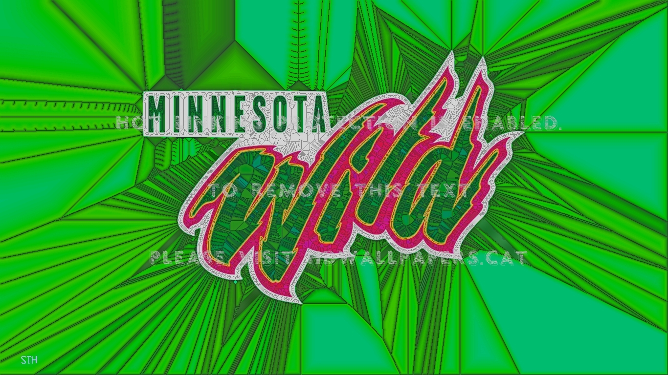 Minnesota Wild Cracked Glass Script Hockey - Minnesota Wild - HD Wallpaper 