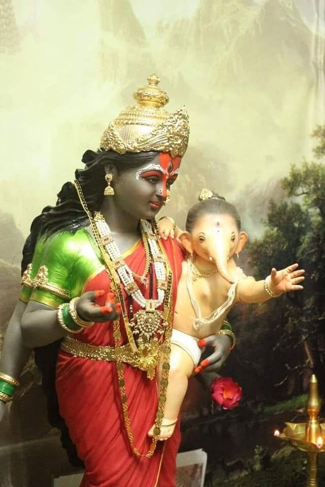 Lord Murugan Images - Kali Ganesha - HD Wallpaper 