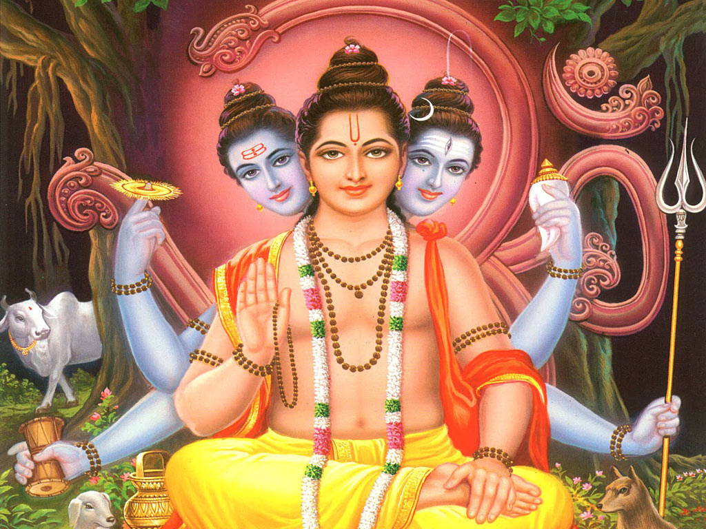 Sri Dattatreya - HD Wallpaper 
