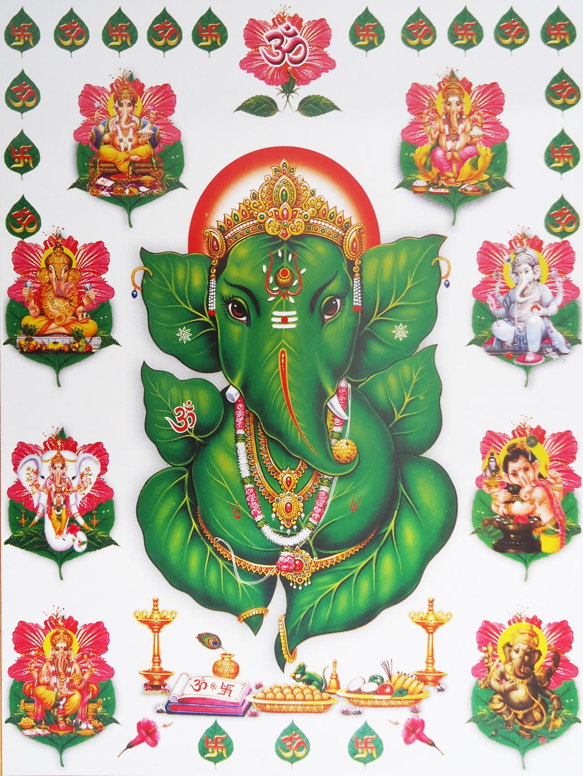 Vinayagar God Wallpapers - Ganesh - 1202x1600 Wallpaper 