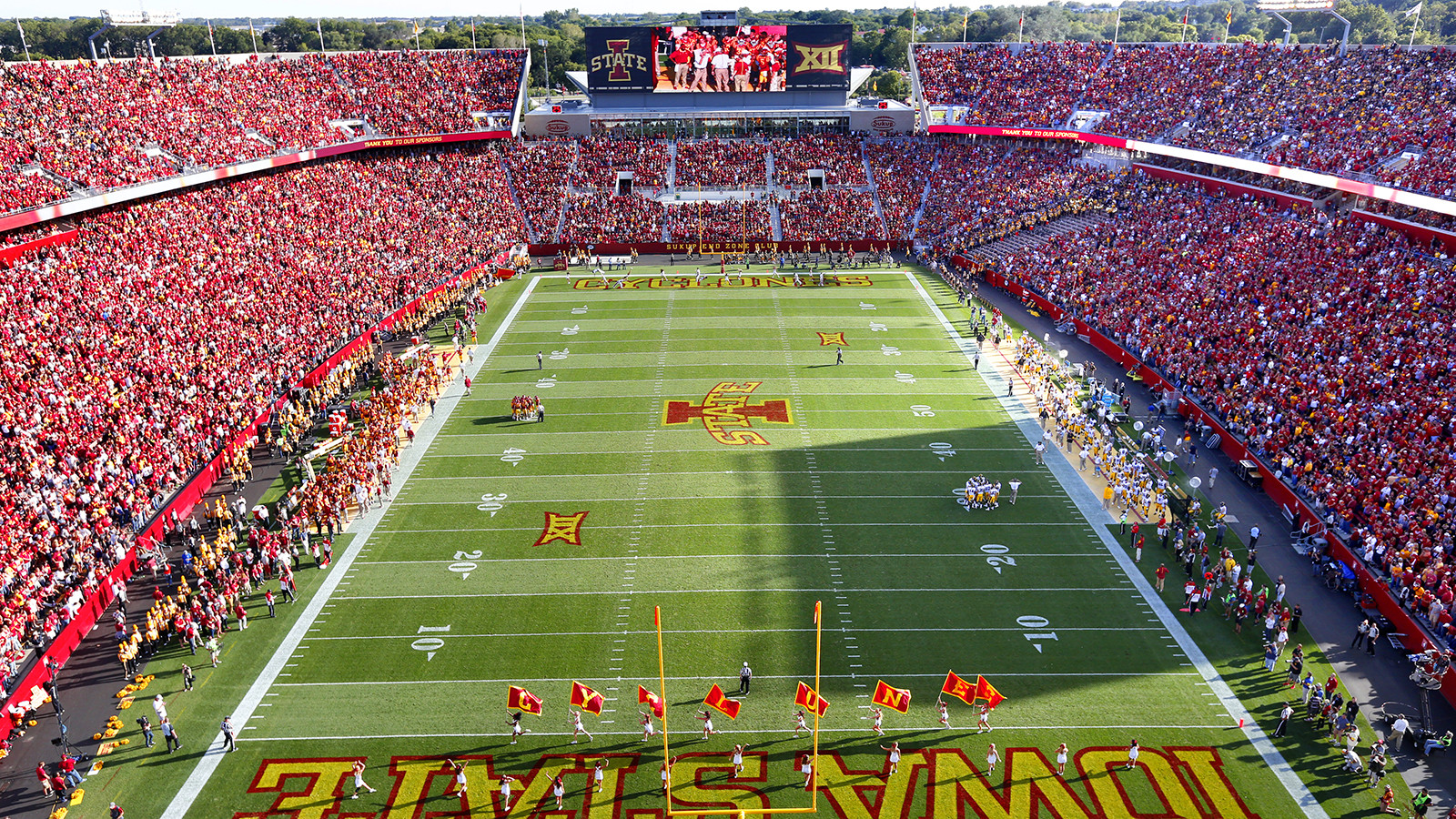 Iowa State University - HD Wallpaper 