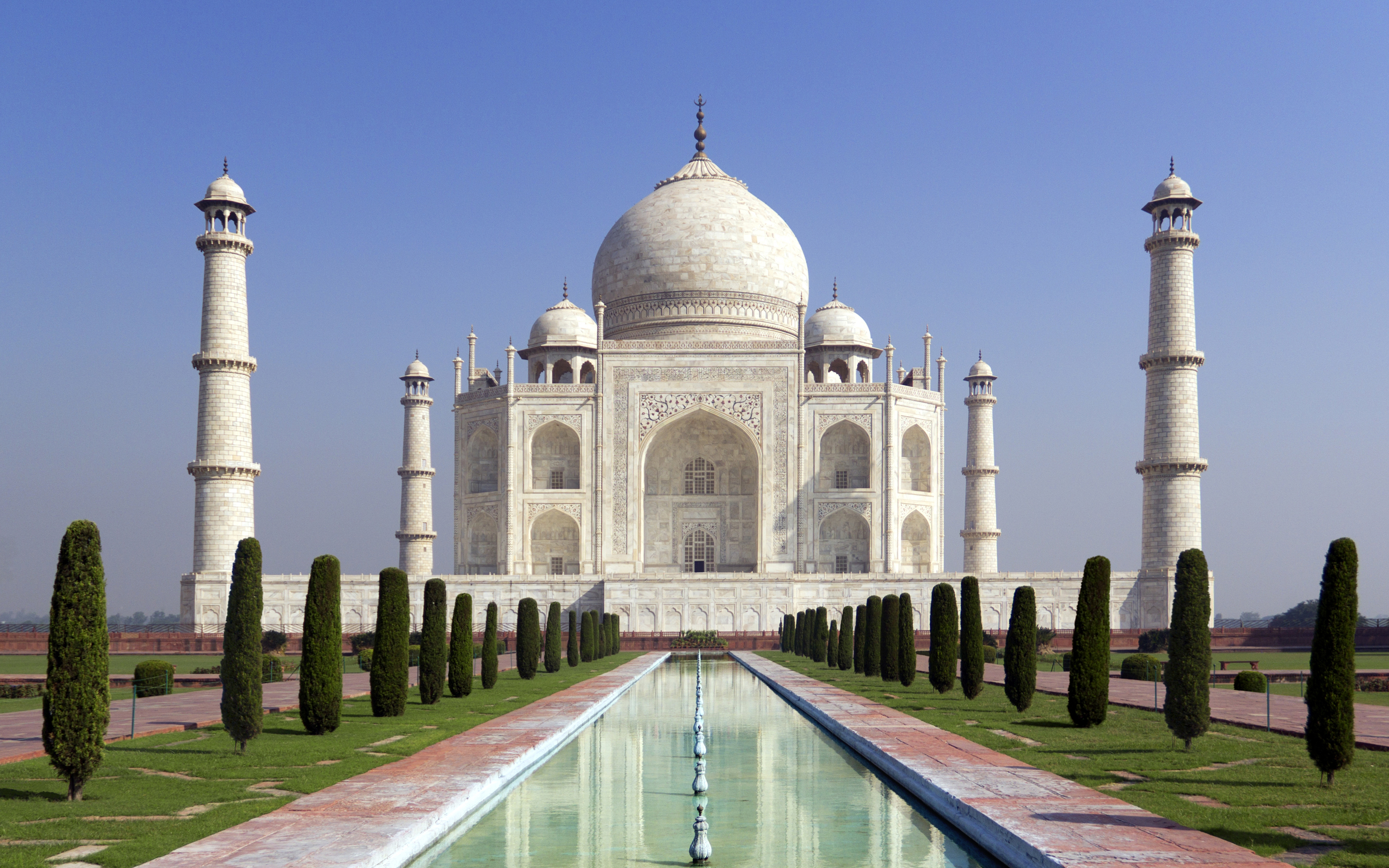 Taj Mahal - HD Wallpaper 