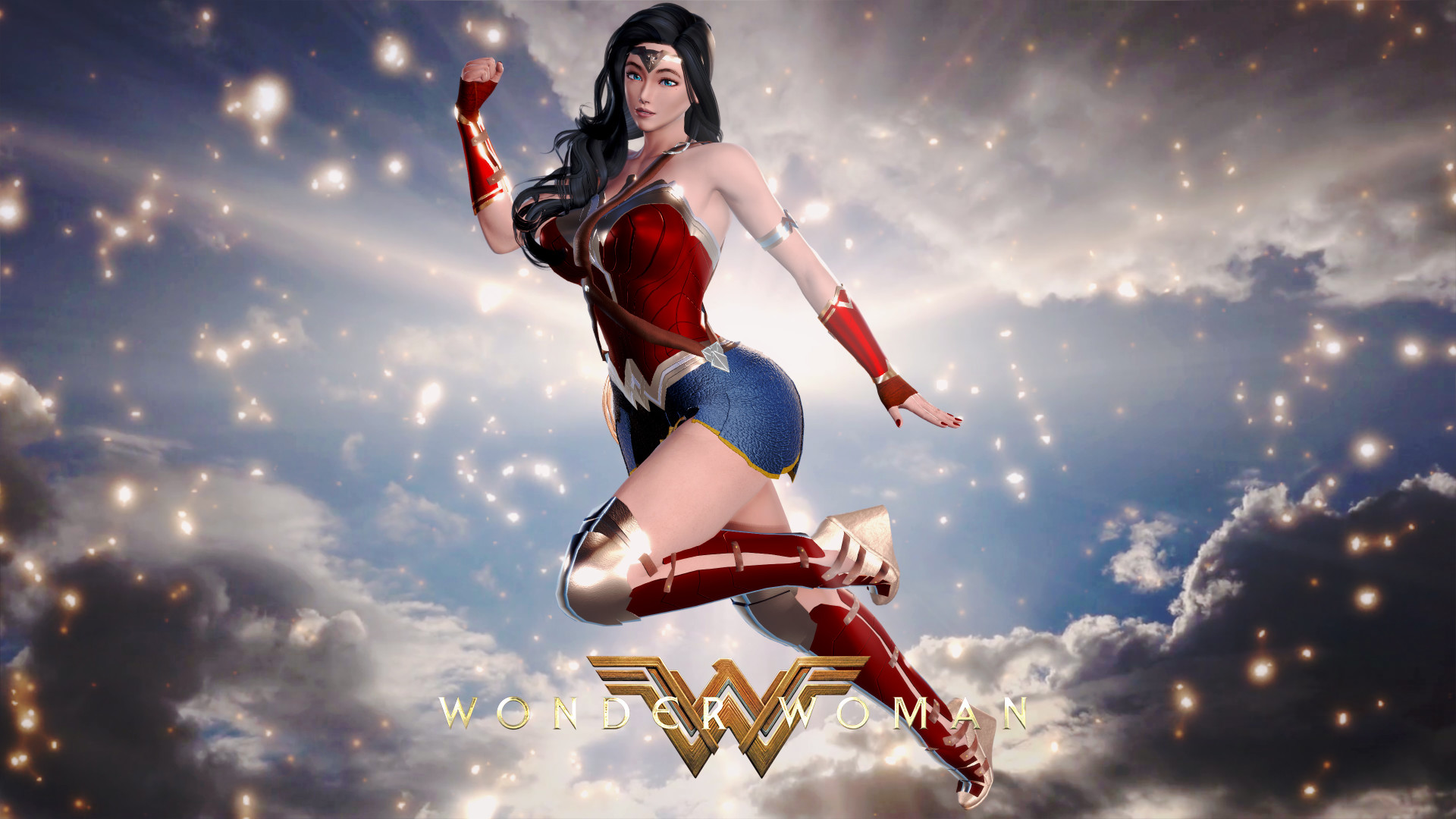 Woman Warrior - HD Wallpaper 