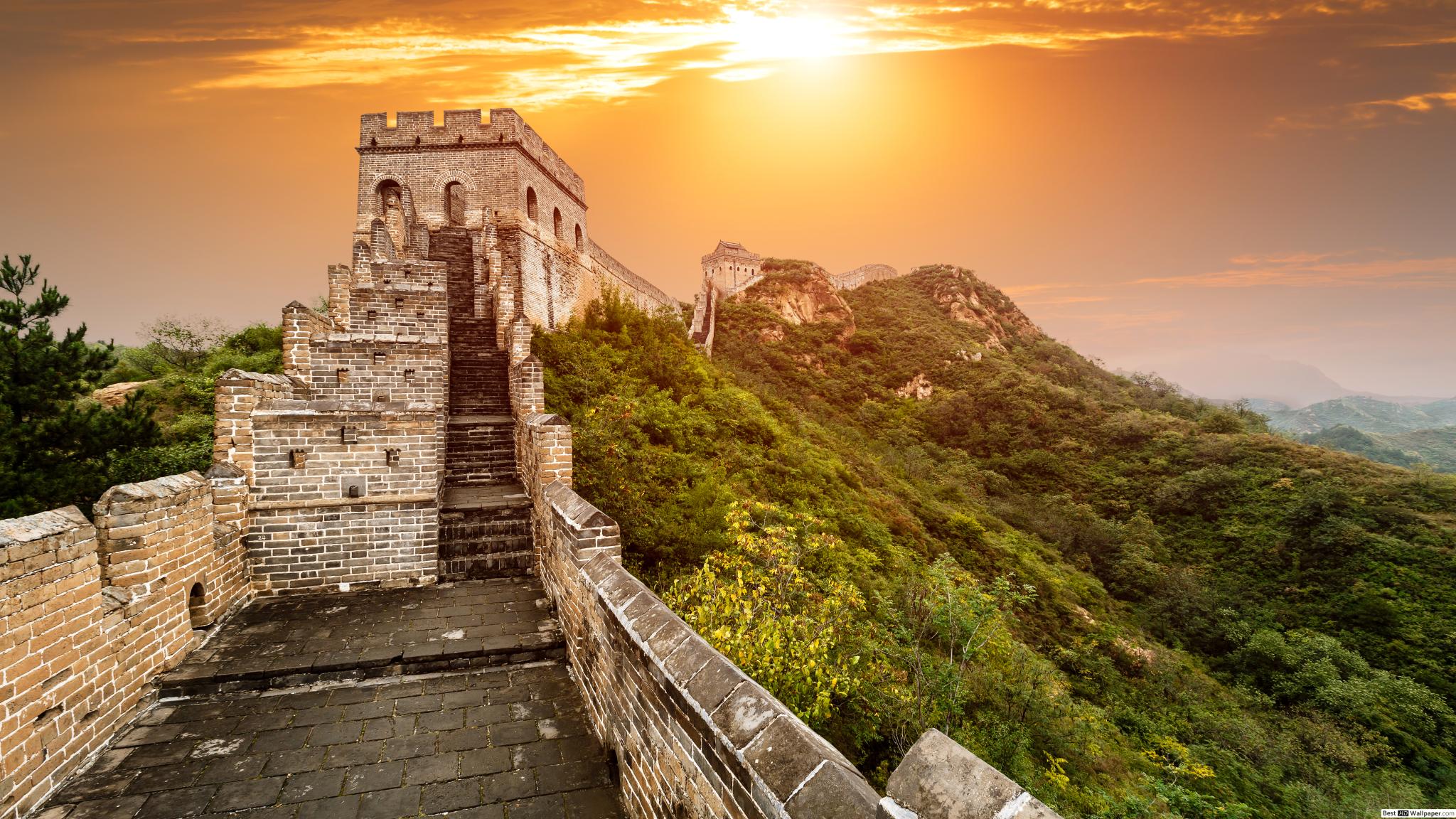 Great Wall Of China Png - HD Wallpaper 