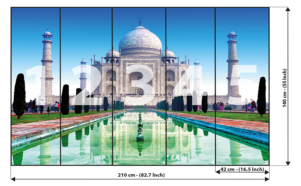 Taj Mahal - HD Wallpaper 