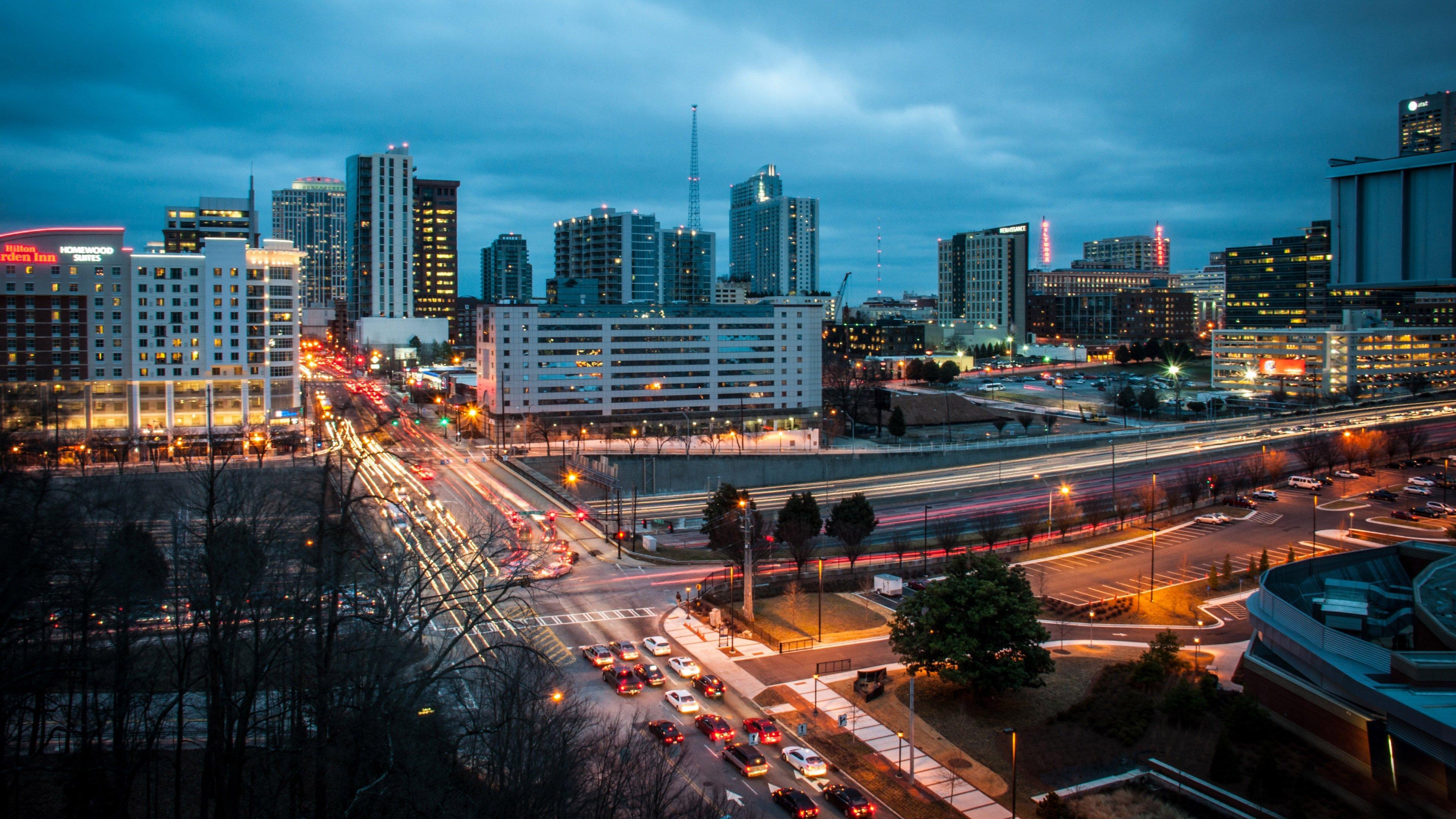 Wonder Full Wallpapers - Downtown Atlanta Wallpaper Iphone 6 - HD Wallpaper 