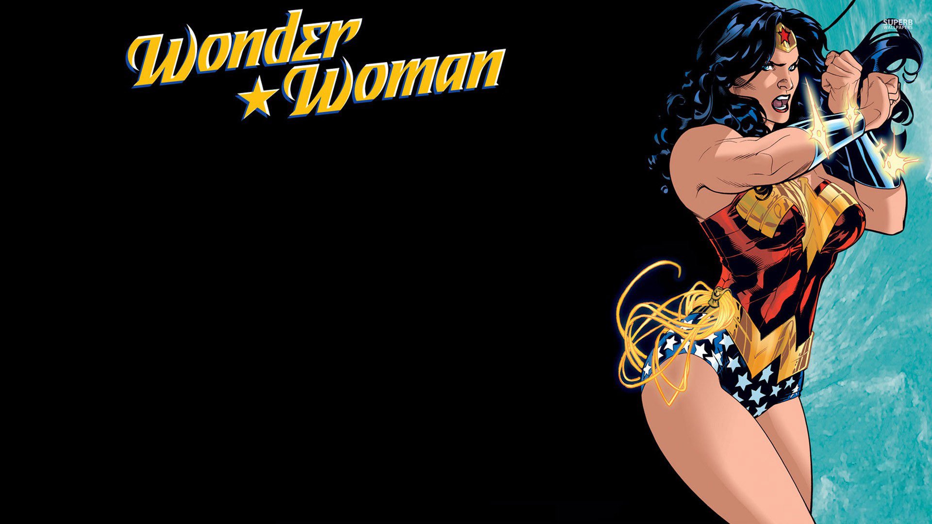 Wonder Woman Iphone Wallpaper By Itsintelligentdesign - Wonder Woman Wallpaper Hd Comic - HD Wallpaper 